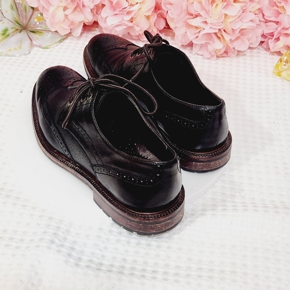 JOHNSTON & Murphy Jennings Wingtip - Rubber Sole Since 9M main image 9